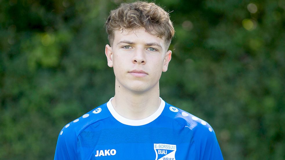 Tom Hoogstraat war der Matchwinner. Foto: Doden/Emden