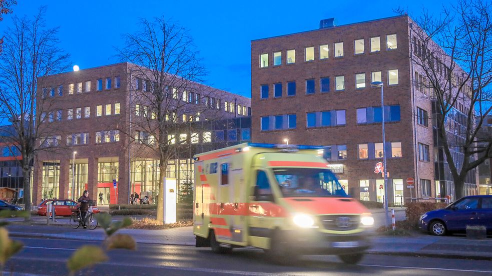Die Ubbo-Emmius-Klinik in Aurich. Foto: Romuald Banik