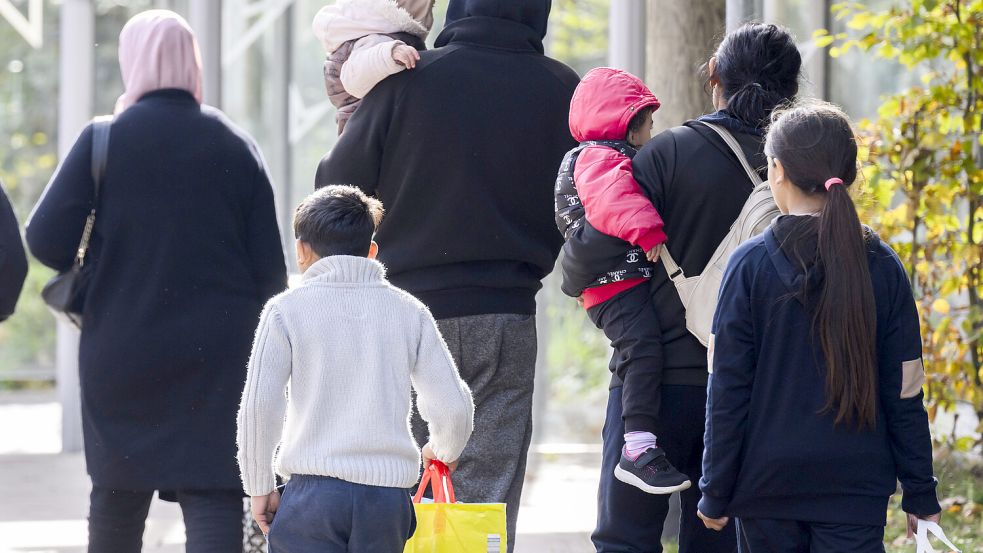 Die Zahl der Flüchtlinge steigt seit Monaten stark an. Foto: dpa