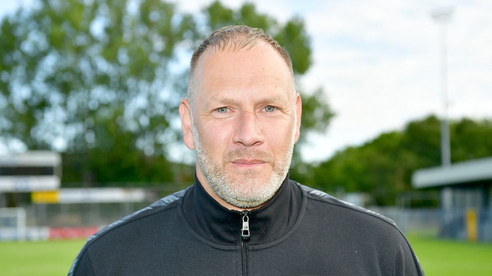 Sascha Richarz bewies seine Trainer-Qualitäten mit einer exzellenten Prüfungsleistung. Foto: Wagenaar