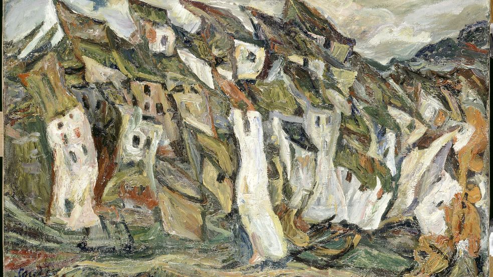 Les Maisons Häuser Houses, 1920/21 Oil on canvas / Öl auf Leinwand 58 × 92 cm Musée de l’Orangerie, Paris Foto: bpk | RMN - Grand Palais | Hervé Lewandowski