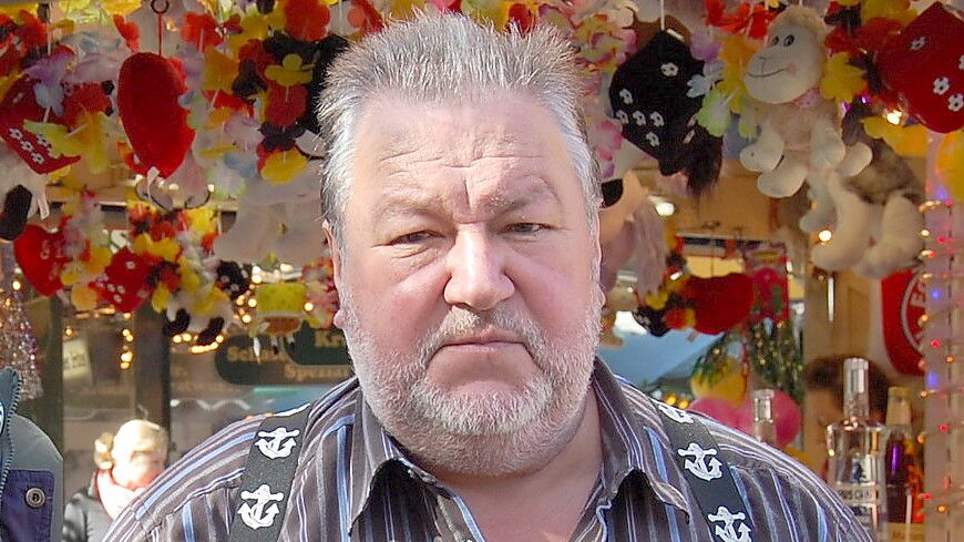 Helmut Kruse war mehr als 20 Jahre lang Marktmeister des Gallimarktes. Das Foto zeigt ihn im Jahr 2013. Foto: Archiv