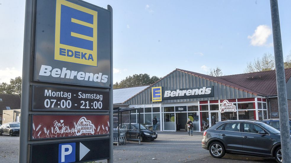 Im April hat Wilko Behrends seinen Edeka-Markt eröffnet.