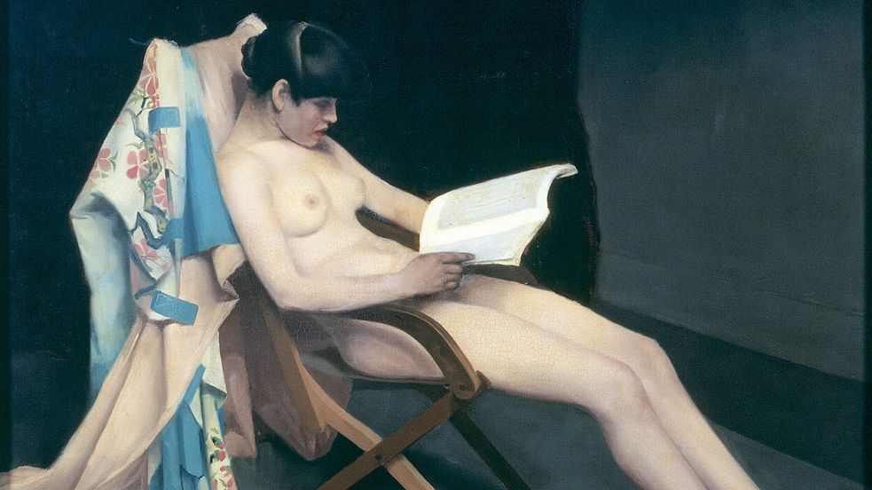 Théodore Roussel, Lesendes Mädchen (The Reading Girl, 1886/87 Tate. Presented by Mrs Walter Herriot and Miss R. Herriot in memory of the artist 1927 Foto: Tate Foto: Tate