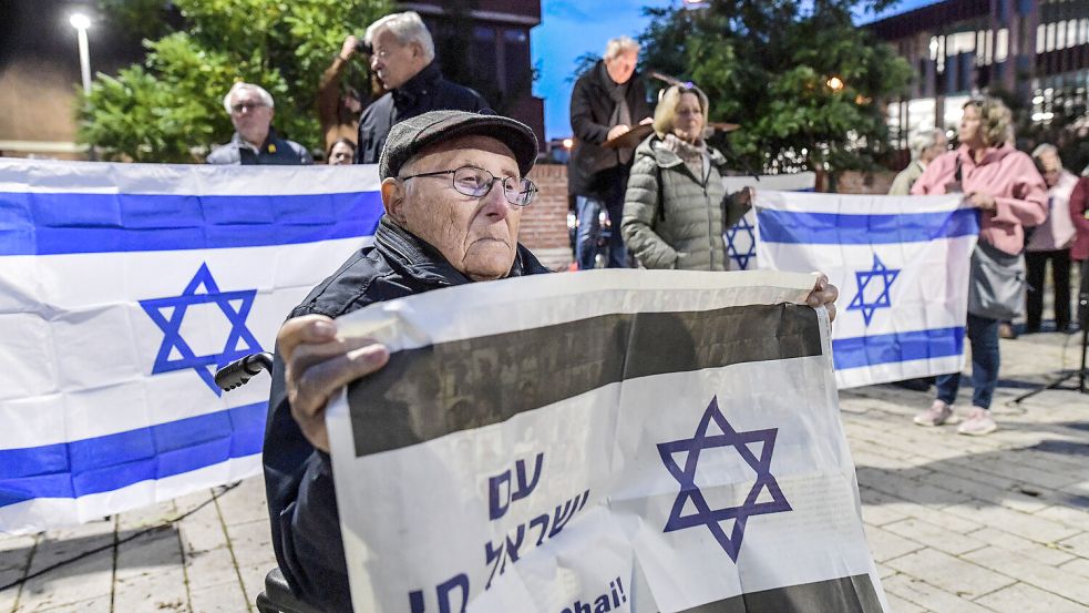 Albrecht Weinberg lebt in Leer, ist Jude und überlebte den Holocaust. Foto: Ortgies