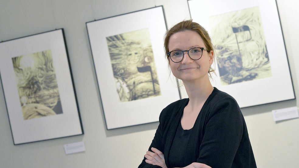 Susanne Bracht leitet die Ehemalige jüdische Schule in Leer. Archivfoto: Ortgies