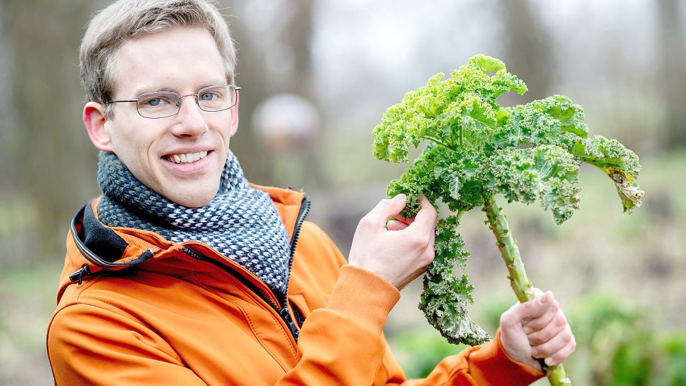 Christoph Hahn von der Uni Oldenburg wird am Sonntag seine „Oldenburger Palme“ vorstellen. Foto: Dittrich/DPA/Archiv