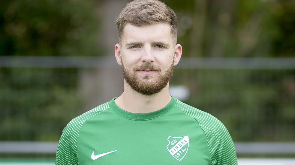 Felix Karius kehrt bei Firrel zurück. Foto: Doden/Emden