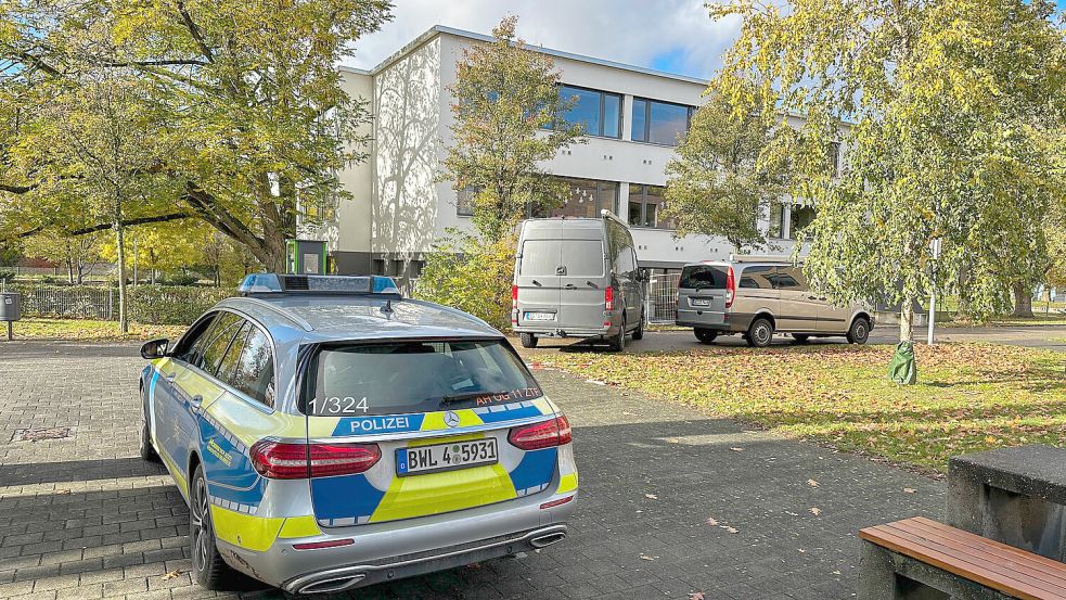 Ein Schüler starb bei der Gewalttat an einer Schule in Offenburg. Ein Familienvater griff ein und verhinderte wohl noch schlimmeres. Foto: imago images/Einsatz-Report24