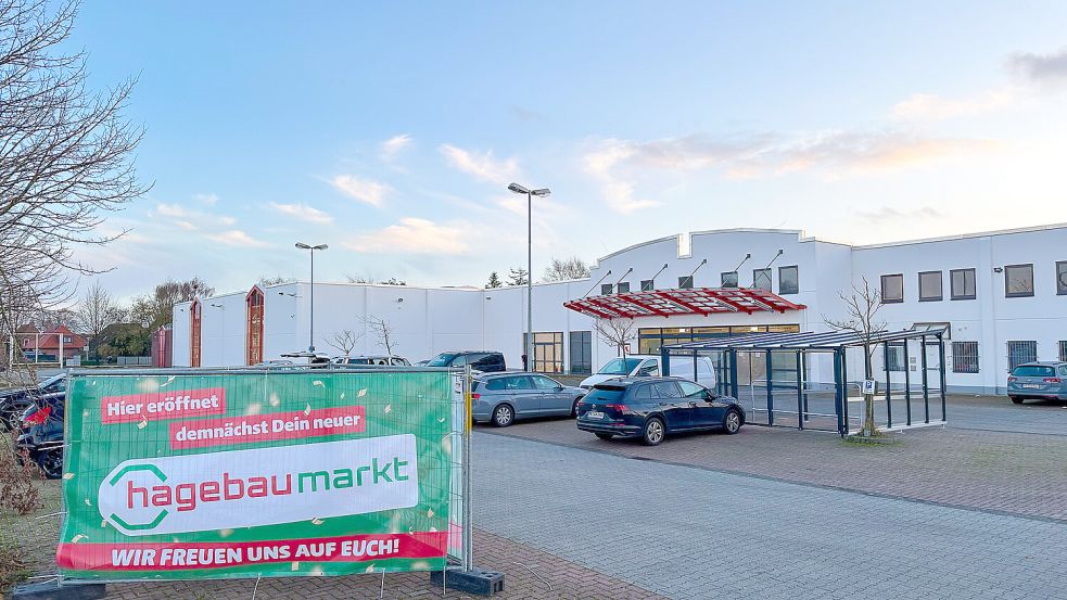 Am neuen Standort an der Norder Gewerbestraße wird seit Wochen alles für dem Umzug vorbereitet. Foto: BZN