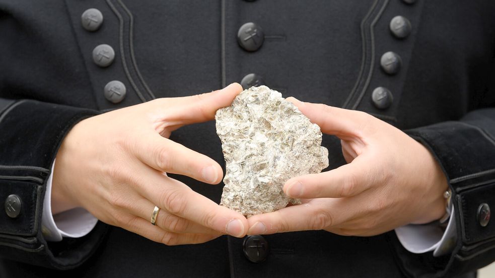 Eine Firma im Erzgebirge will 12.000 Tonnen Lithium pro Jahr abbauen. Ein gigantisches Projekt. Foto: dpa/Robert Michael