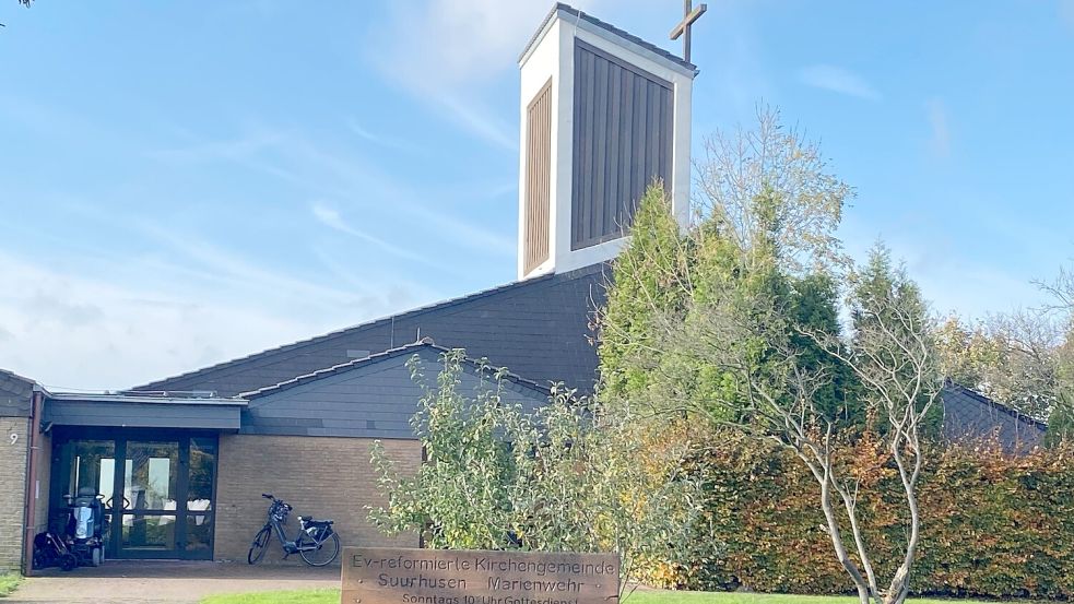 Die Neue Kirche wurde 1975 eröffnet. Foto: Harms