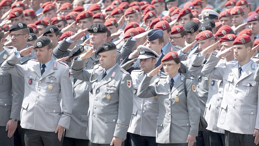 Über die Einführung eines Veteranentages wurde schon vor Jahren diskutiert, bald soll er offiziell beschlossen werden. Foto: Nigel Treblin/dpa