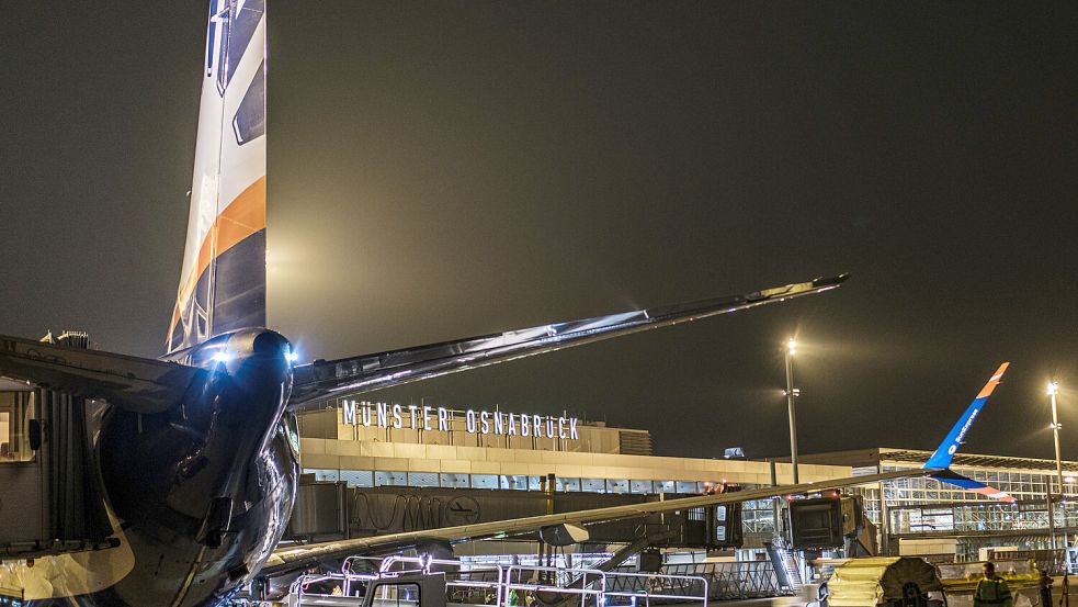 Der FMO hält es nicht für möglich, dass am Grevener Airport ein Auto die Zufahrt zum Rollfeld durchbrechen könnte, wie es am Hamburger Flughafen der Fall war. Foto: André Havergo