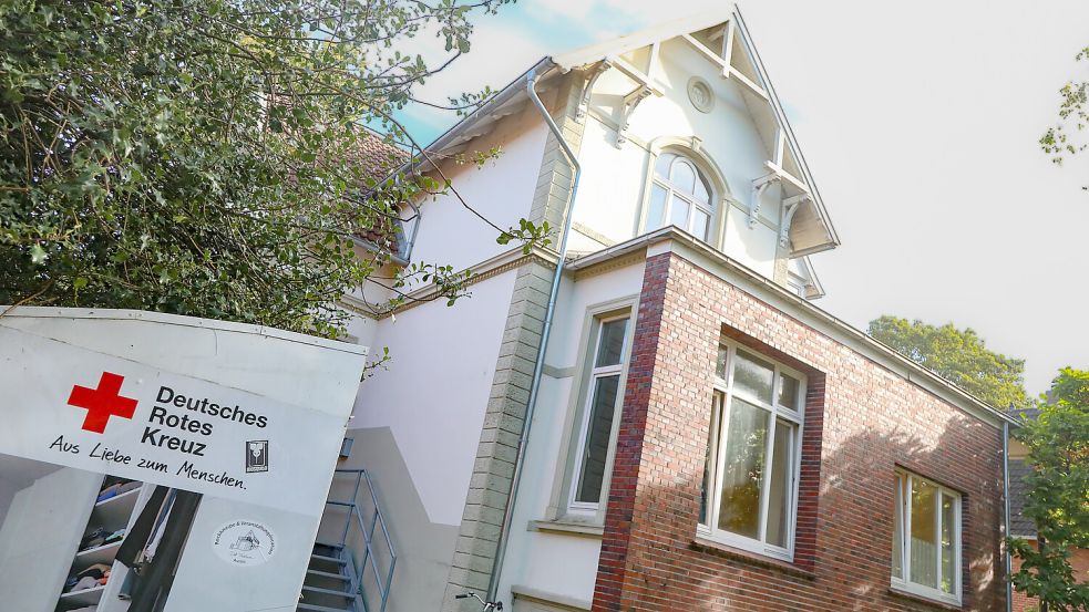 Das Übernachtungsheim für Wohnungslose in der Auricher Zingelstraße ist komplett belegt. Foto: Romuald Banik