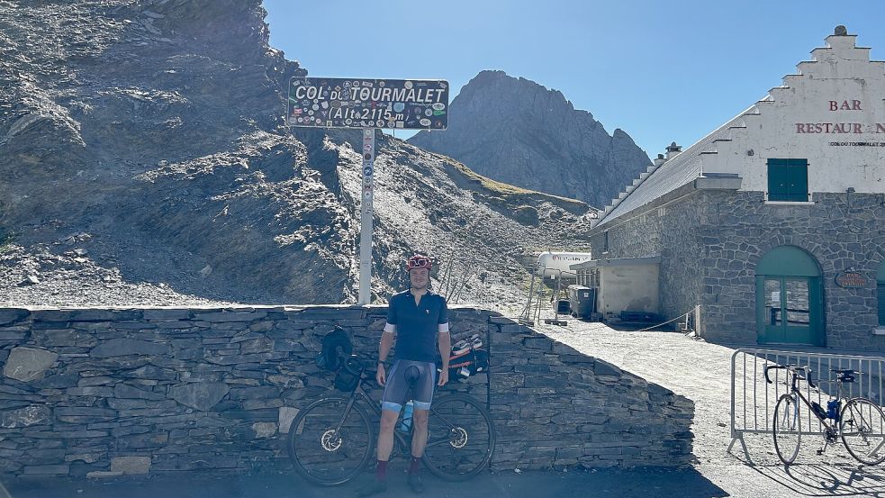 Am berühmt berüchtigten Col du Tourmalet lieferten sich schon die größten Radportlegenden erbitterte Duelle – Wenzel Kisch war auch da. Foto: Kisch