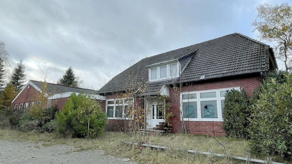 Das Gebäude des „Tannenhausener Hofs“ verfällt seit Jahren. Foto: Boschbach