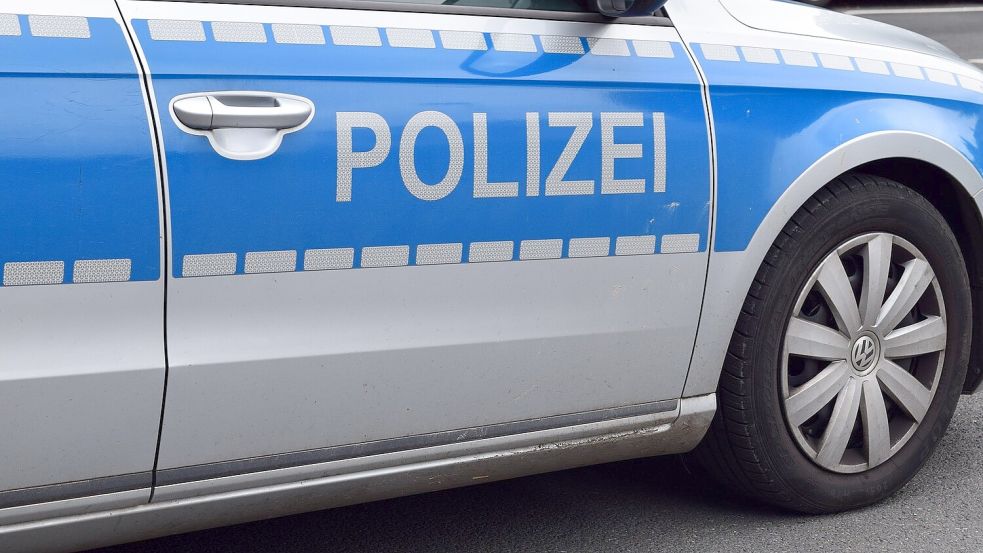 Die Polizei rückte zu einem Einsatz in der Krummhörn aus. Symbolfoto: Pixabay