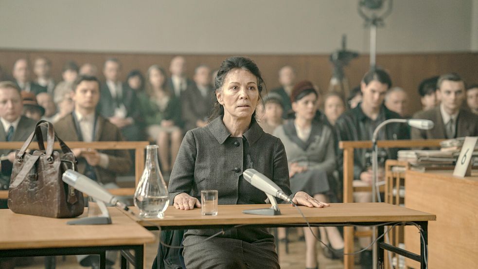 In der Disney-Serie „Deutsches Haus“ spielt Iris Berben eine KZ-Überlebende. Foto: picture alliance/dpa/Disney+