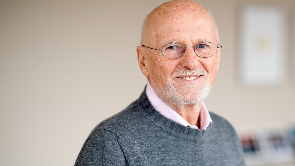 „Ich habe bei mir Banker und Finanzleute, die mir Steuertricks andrehen wollten, mit sehr deutlichen Worten rausgeschmissen“: Drogerie-Unternehmer Dirk Roßmann Foto: Julian Stratenschulte/dpa