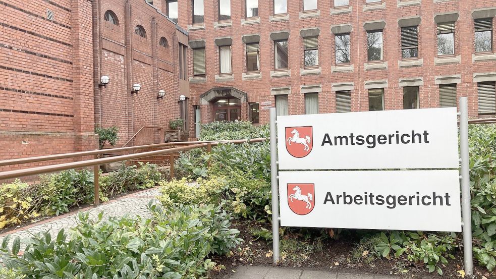Vor dem Arbeitsgericht in Wilhelmshaven wurde verhandelt. Foto: Oltmanns