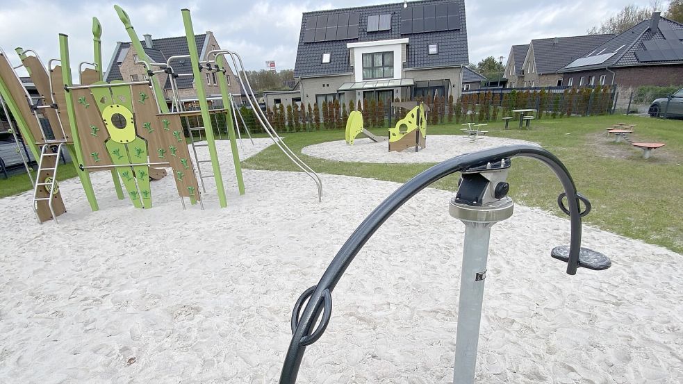Brandneu sind die beiden Plätze. Foto: Stadt Leer