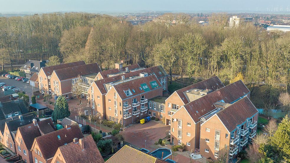 Das Alten- und Pflegeheim am Wall in Emden ist seit September im Besitz der Specht-Gruppe aus Bremen. Foto: Specht-Gruppe