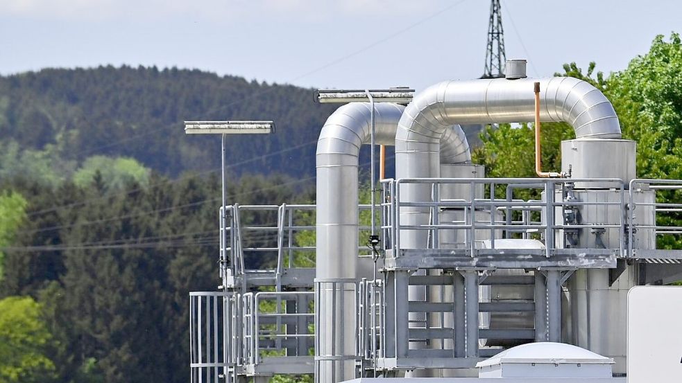 Österreich hat bislang nicht auf russisches Gas verzichtet, weil der aktuelle Liefervertrag noch bis 2040 in Kraft ist. Foto: Manfred Fesl/APA/dpa