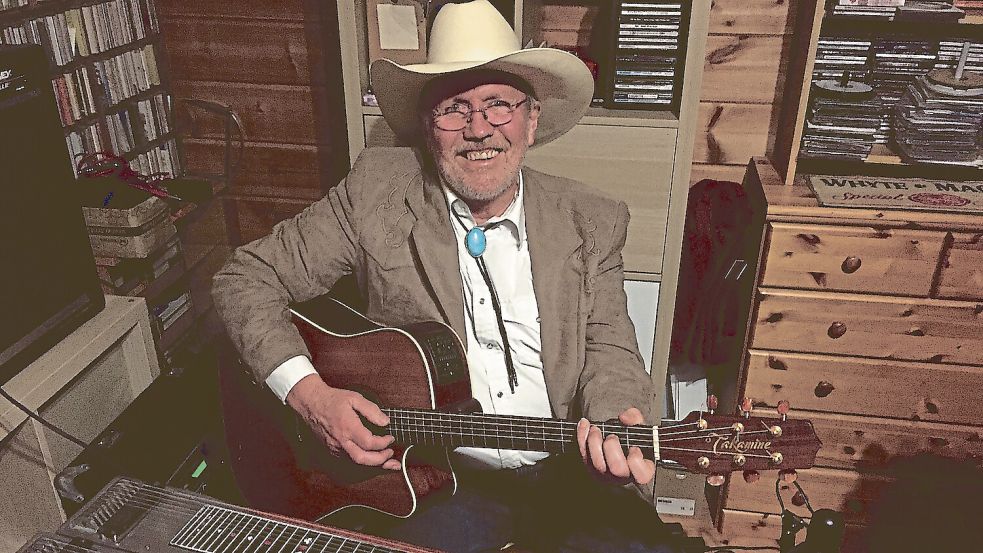 Countrymusiker durch und durch: Hermann Lammers Meyer.