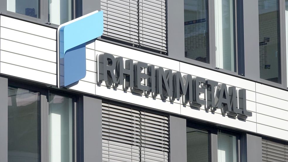 Der Rüstungskonzern Rheinmetall macht glänzende Geschäfte. Foto: Sophie Brössler/dpa