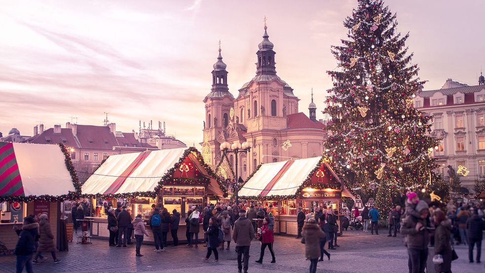 Die Weihnachtsmärkte in Prag sind sehr beliebt. Foto: imago imagines/ Panthermedia