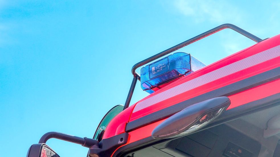 Feuerwehr rückte zu Übung an Daalerschule aus. Symbolfoto: Pixabay