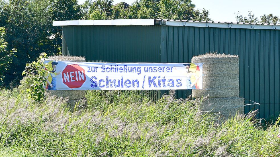 In der Gemeinde Krummhörn findet im Januar ein Bürgerentscheid zur Zukunft der Schulen und Kitas statt. Foto: Wagenaar