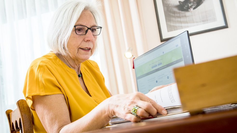 Beamte im Ruhestand sollen im kommenden Jahr eine höhere Pension bekommen. Foto: dpa/Christin Klose
