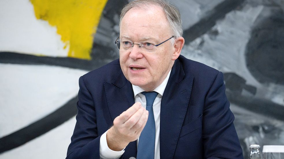 Rüttelt an der Schuldenbremse: Niedersachsens Ministerpräsident Stephan Weil. Foto: Bernd von Jutrczenka/dpa