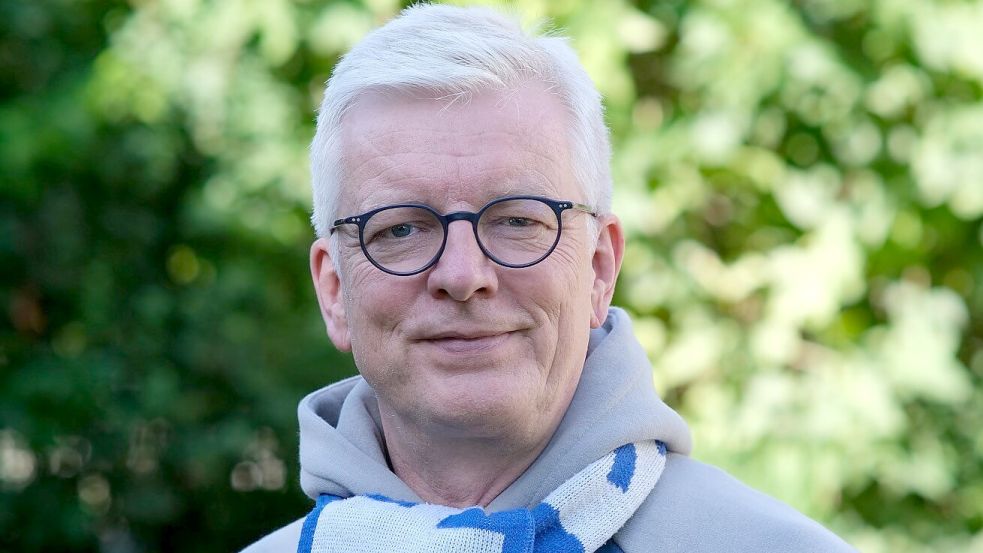 Dr. Ralf Thaeter ist seit 1999 Mitglied und Dauerkartenbesitzer von Hertha BSC Berlin. Nun sitzt der Fan sogar im neunköpfigen Präsidium des Klubs. Foto: Privat