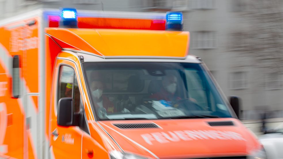 Zwei Kleinkinder sind bei einem Unfall in Bremen-Blumenthal schwer verletzt worden. Foto: Fernando Gutierrez-Juarez / dpa