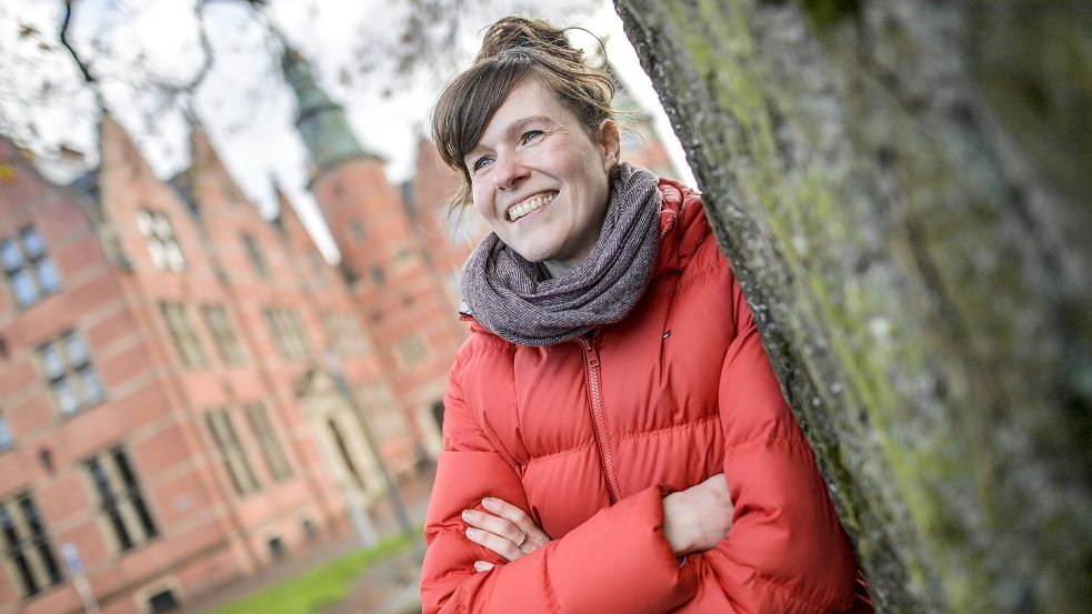 Aurich hat Kati von Schwerin auch schon erkundet. Foto: Ortgies