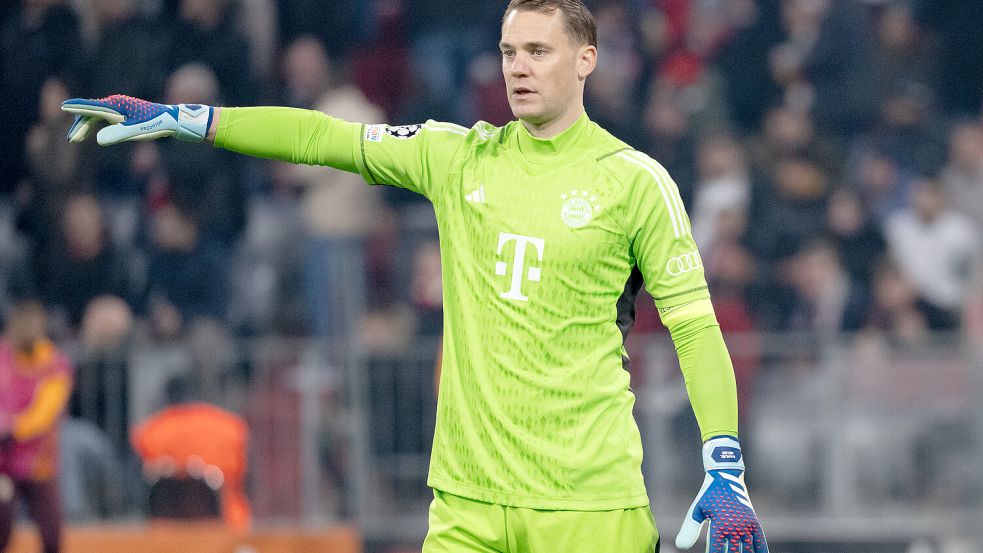 Manuel Neuer kommt nach seit seiner Verletzung immer besser in Form. Foto: dpa/Sven Hoppe