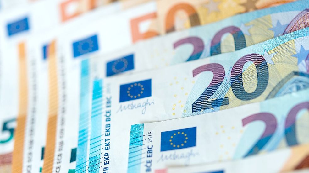 Die Gemeinde Krummhörn will in den kommenden zwei Jahren mehr als 20 Millionen Euro an weiteren Krediten aufnehmen. DPA-Symbolfoto: Skolimowska