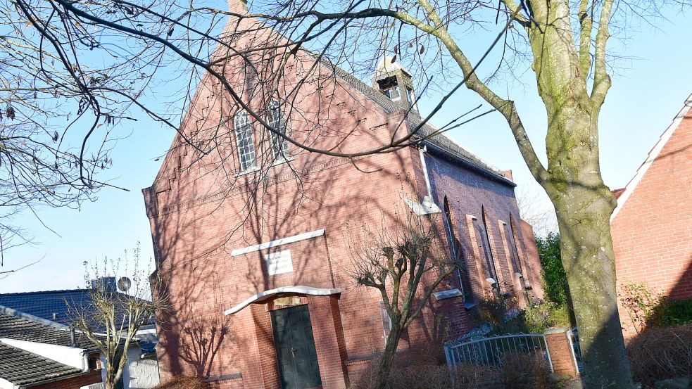 Die altreformierte Kirche in Campen soll verkauft werden. Foto: Wagenaar