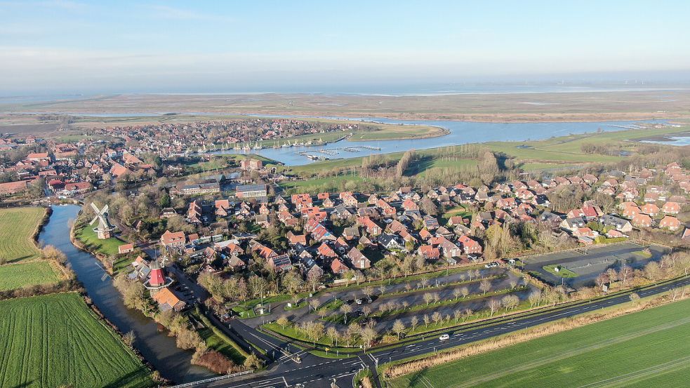 Die Gemeinde Krummhörn hat ein Entwicklungskonzept für Greetsiel in Auftrag gegeben. Am Dienstag wurde vorgestellt, worum es darin gehen soll. Symbolfoto: Archiv