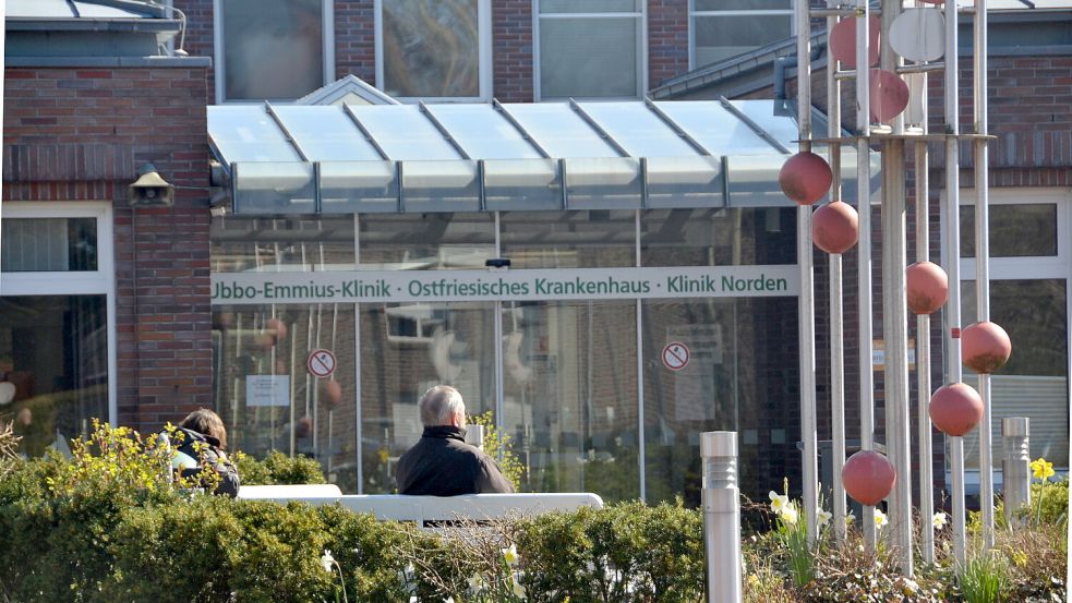 Die kardiologische Versorgung am Krankenhaus-Standort Norden erhitzt weiterhin die Gemüter. Foto: Aiko Recke