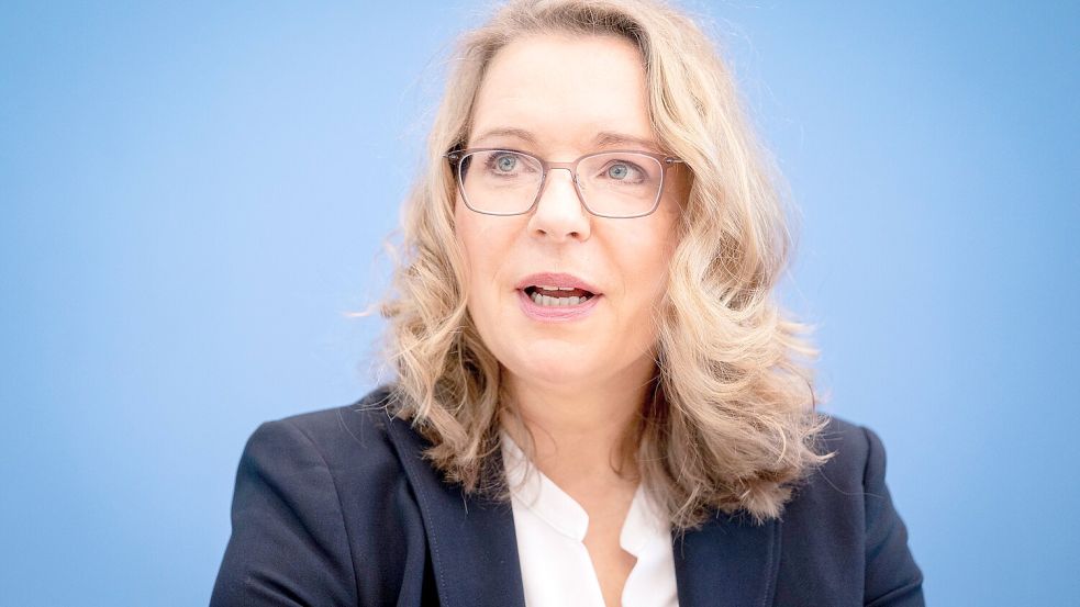 DIW-Energieökonomin Claudia Kemfert geht davon aus, dass der Klimagipfel in Dubai scheitern wird Foto: dpa/Kay Nietfeld