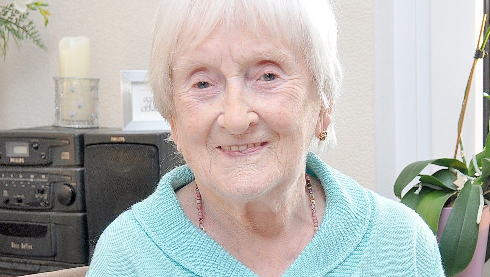 Ihren 100. Geburtstag feiert Hilde Berk mit ihrer Familie. Foto: Wolters