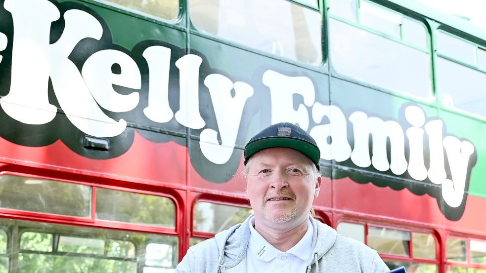 Joey Kelly ist Mitglied der Kelly Family, Extremsportler und Buchautor. In Jever spricht er am 3. Dezember über seine Reise quer durch Nord- und Südamerika. Foto: Archiv/Uli Deck/dpa