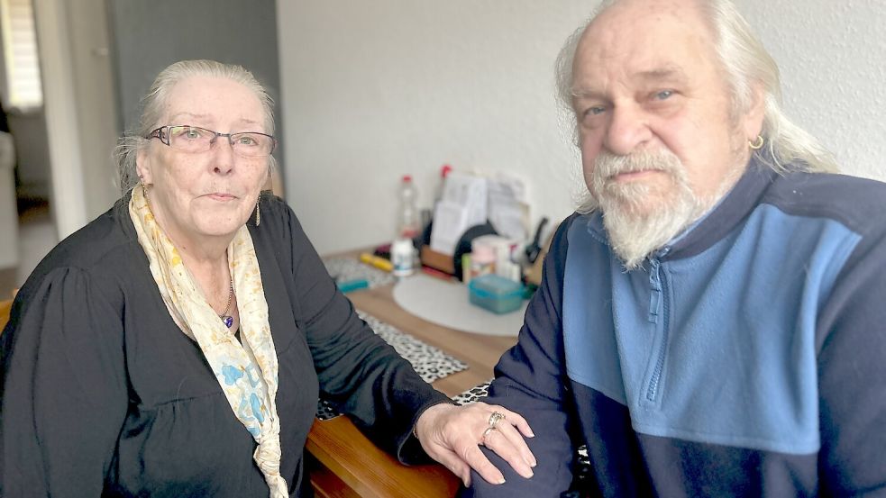 Greetje und Klaus Drieschner belastet die Zahlung stark. Foto: Heinig