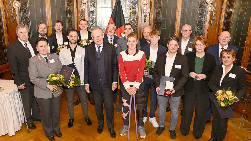 Der Förderverein Van-Ameren-Bad Emden gehört zu den Preisträgern 2023 der Niedersächsische Sportmedaille. Foto: Debbie Jayne Kinsey