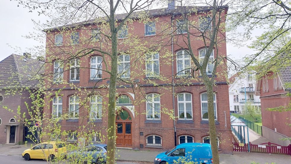 Am Philosophenweg befindet sich das Haus Bethanien des Cura-Pflegezentrums. Es wird überraschend geschlossen. Foto: Hanssen/Archiv