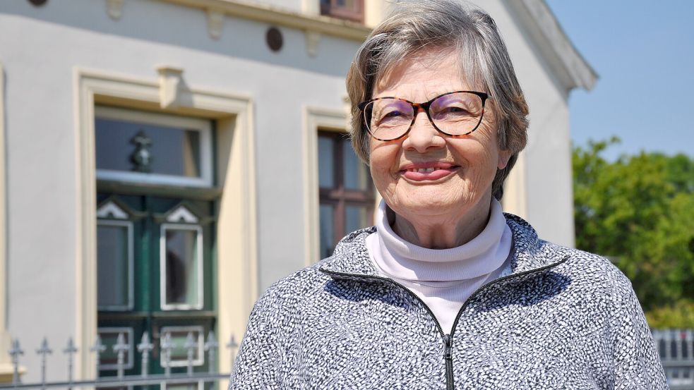 Kerstin Buss sieht wichtige Parallelen zwischen den starken Frauen auf dem Fehn und der Schulbildung. Foto: Archiv/Ullrich
